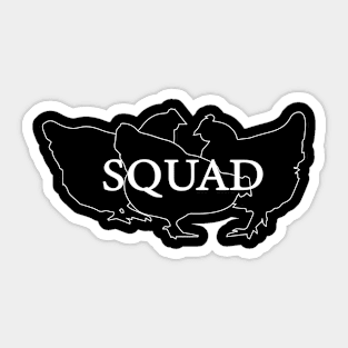 Squad Sticker